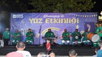 Osmangazi’de yaz etkinlikleri mahallelere neşe getirdi