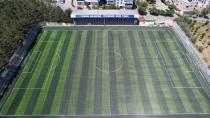 FİDYEKIZIK SPOR TESİSİ'NİN ZEMİNİ YENİLENDİ