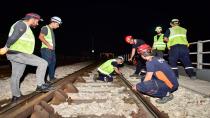 Büyükşehir’den raylarda konforlu ulaşım mesaisi