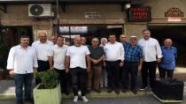 Başkan Aydın, vatandaş ve esnafla buluşmaya devam ediyor