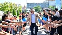 18 BRANŞTA 62 BİN 542 ÇOCUĞA SPOR İMKANI