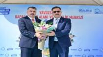 YAVUZSELİM’E KAPALI PAZAR ALANI VE GENÇLİK MERKEZİ