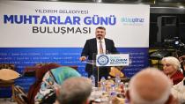 ​BAŞKAN YILMAZ’DAN MUHTARLARA KUTLAMA