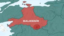 Balıkesir'de deprem