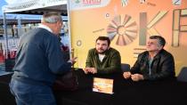 Osmangazi Kitap Fuarı’na İlgi Artarak Devam Ediyor