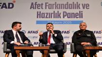 YILDIRIM’DA AFETLERE HAZIRLIK PANELİ