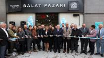 NİLÜFER’İN MODERN PAZAR ALANI BALAT’TA HİZMETE AÇILDI