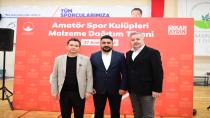Osmangazi Belediyesi’nden Amatör Spor Kulüplerine Malzeme Desteği