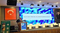 Başkan Aydın Afetlere Dirençli Kentler Paneli’ne Katıldı