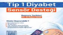 Büyükşehir'den diyabetli öğrencilere sensör desteği