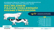 Nilüfer’de kurban kesim yerleri belirlendi