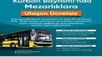 Bursa’da Kurban Bayramı boyunca ulaşım ücretsiz