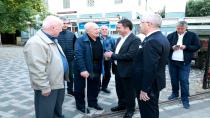 Başkan Erkan Aydın Vatandaşlarla Bayramlaştı