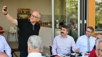 BAŞKAN OKTAY YILMAZ MUHTARLARLA BİR ARAYA GELDİ