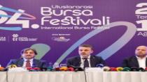 64. Uluslararası Bursa Festivali sanatseverlerle buluşuyor