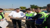 Başkan Vekili Biba, ulaşıma nefes aldıracak projeleri inceledi