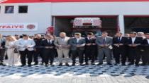 Büyükorhan’a tam donanımlı itfaiye binası