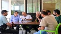 YILDIRIM BELEDİYE BAŞKANI OKTAY YILMAZ, TELEFERİK MAHALLESİ’NDE ESNAFLA BİR ARAYA GELDİ