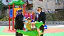 YILDIRIM’DA PARKLARA YAZ BAKIMI