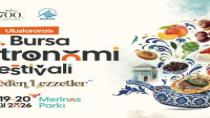 Uluslararası 5. Bursa gastronomi festivali 18-19-20 Eylül’de düzenlenecek