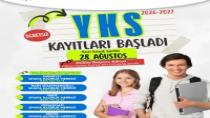 Büyükşehir YKS kursları için kayıtlar başladı
