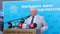 Şadi Özdemir'den Kayapa tepkisi: ''Nilüfer'i çöplük yaptırmayacağız''