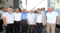 Başkan Erkan Aydın Gülbahçe'de Vatandaşlarla Buluştu