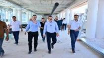 YAVUZSELİM PAZARYERİ'NDE ÇALIŞMALAR DEVAM EDİYOR