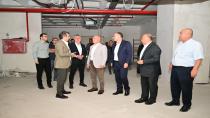 PİREMİR GENÇLİK VE SPOR MERKEZİ GÜN SAYIYOR
