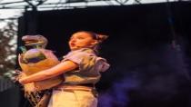 İlklerin festivalinde çocuklar da şen şakrak