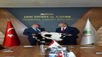 Özer Matlı, Bursa'nın Üretim Merkezlerinde Sanayicilerle Buluştu