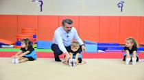 YILDIRIM'DA ÇOCUKLAR SPORLA BÜYÜYOR