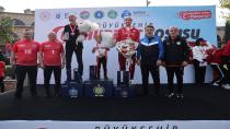 Binlerce Bursalı Cumhuriyet için koştu