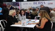 Uluslararası fuarda Bursa’ya yoğun ilgi